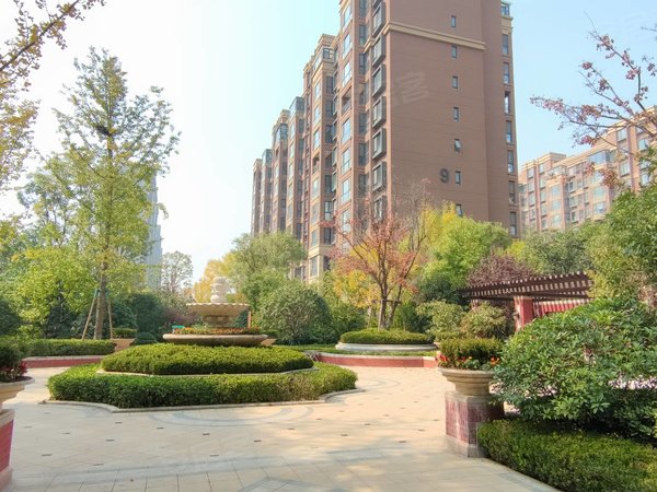 西安长安大学城万科城润园手次出租 全新配  西外 西大家属院对面