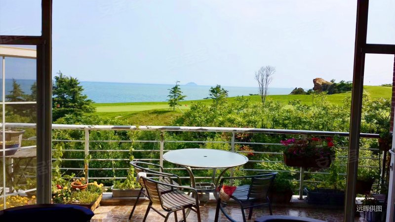 悦海豪庭新上前排无遮挡海景三层洋房复式带平台看花园海景