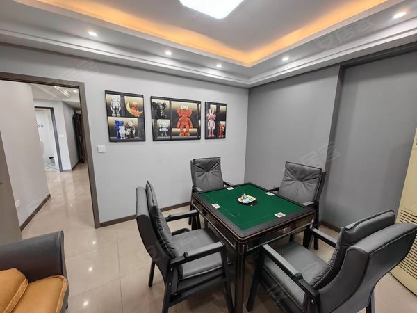 重庆江北观音桥红鼎国际名苑新装麻将馆转让 观音桥 步行街大融城楼上