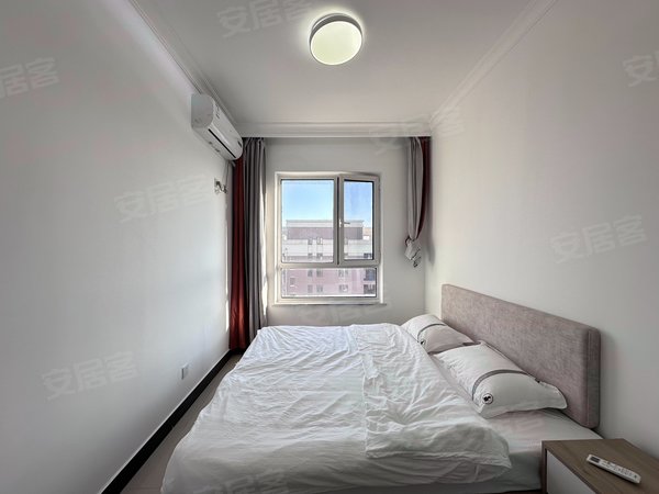 大连开发区双D港德泰人才公园可押一付一可短租价格便宜拎包入住随时可看 董家沟德泰一室一厅出租房源真实图片