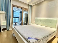 南京建邺建邺万达广场建业吾悦公寓 精装单室套 采光很好视野开阔 益文学校陪读出租房源真实图片