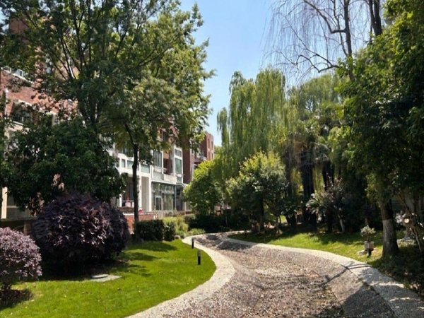 上海松江松江新城复地香堤苑经典别墅户型!全屋中央空调!