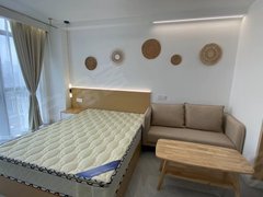 重庆两江新区农业园区蕪中！创意产业园精装单配！飞洋创拓租金月付出租房源真实图片