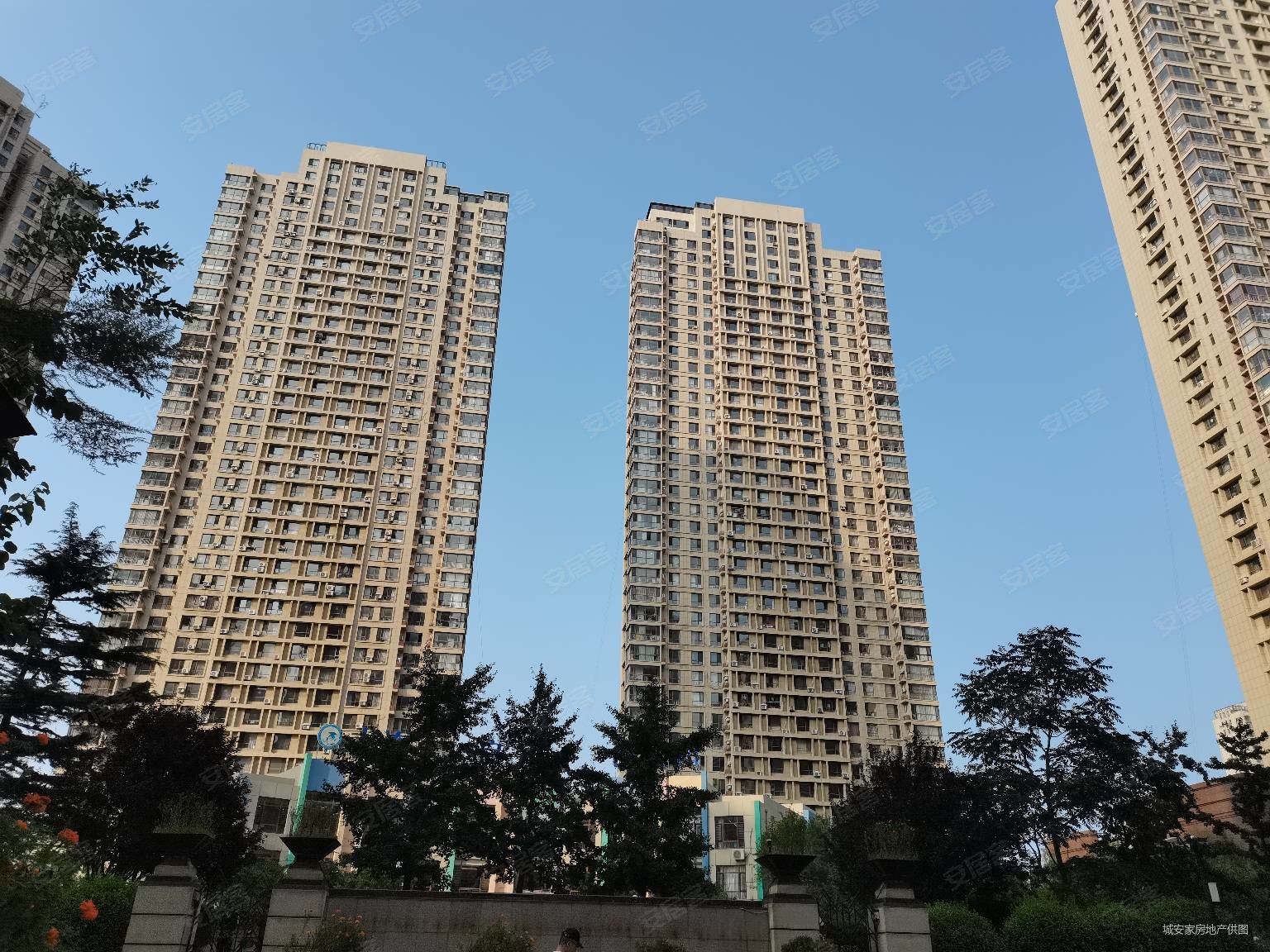 尚品天成小区中心位置视线好采光好错过就没有啦