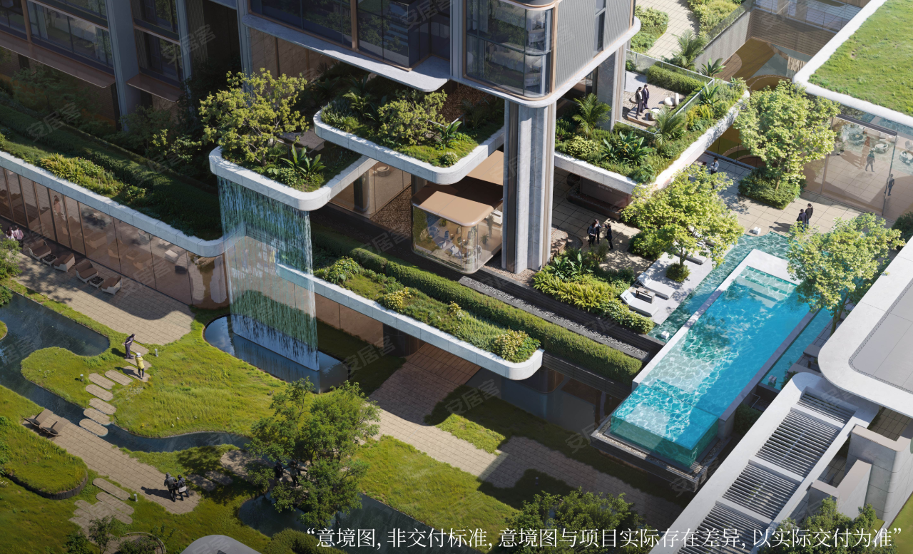 万象城东墅级超平层—华润置地华宸府_成都_楼盘评测_安居客