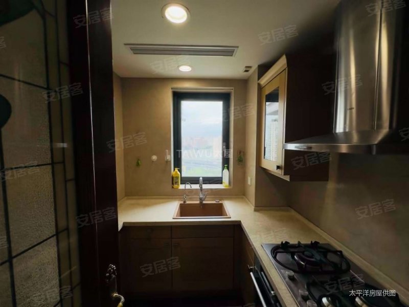 新上挑空大复式 送50平大露台 只计算一层面积 带产权车位,华府樟园