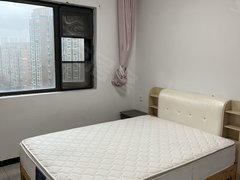 商丘睢阳日月湖建业总部港,绿地中央广场旁,单间出租,可短租,无中介费出租房源真实图片