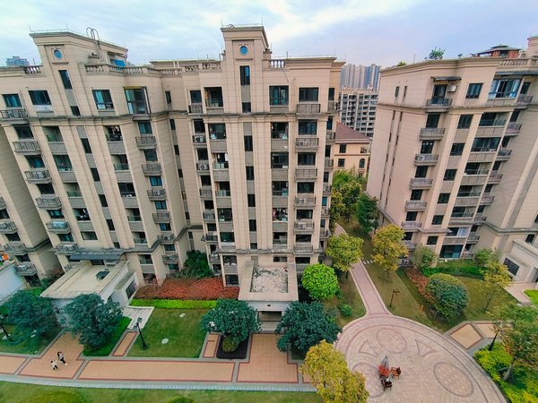 光环商圈旁 恒大御府豪装洋房三房两卫 内圈位置朝南,渝北租房-重庆58