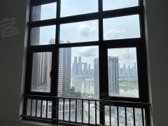 重庆南岸弹子石（新上  看江跃层）可民宿 长嘉汇 跃层loft 看江视野出租房源真实图片