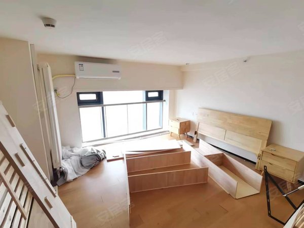 济南历城王舍人恒大城(商住楼)n栋复式,下楼就是地铁口,拎包住,家具