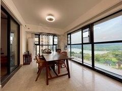 西双版纳景洪嘎洒城区短租预定过年，保利西双曼湖两室，湖景大横厅视野开阔，生活便利出租房源真实图片