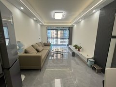 株洲荷塘新桂广场万达广场附近 全新精装三房一厅出租  全屋订制家具 采光好出租房源真实图片