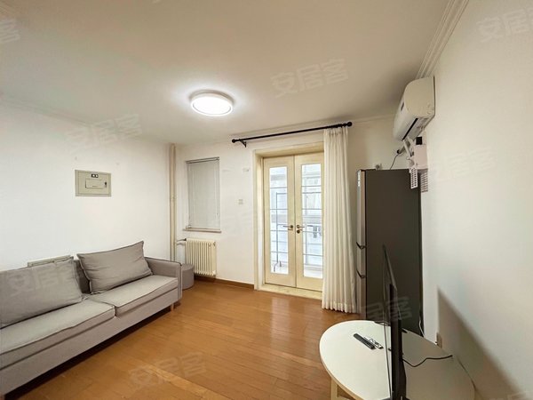 【多图】枫蓝国际公寓,明光桥租房,免中介 可月付 可短签 西直门