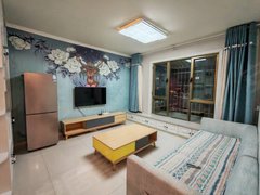 阿克苏阿克苏市阿克苏城区天百名宅，电梯 31 楼小两室，家具家电齐全，拎包入住！出租房源真实图片