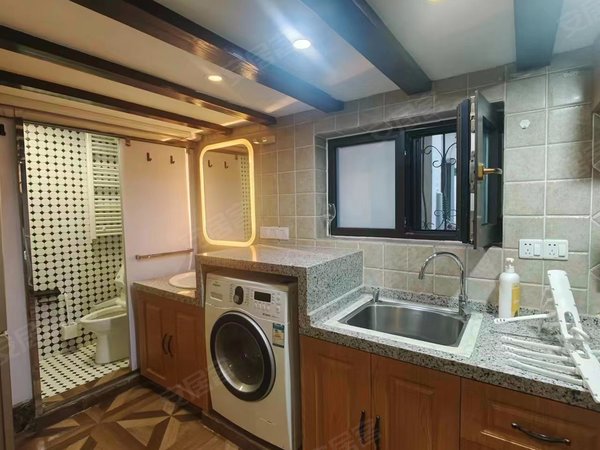 【多图】潘兴公寓,湖南路租房,上海图书馆地铁旁 花园洋房复式一房一