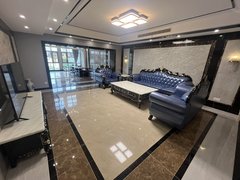南昌青山湖湖滨东路百看百中 青山湖区 空中豪华装修别墅5房出租 办工接待随时看出租房源真实图片