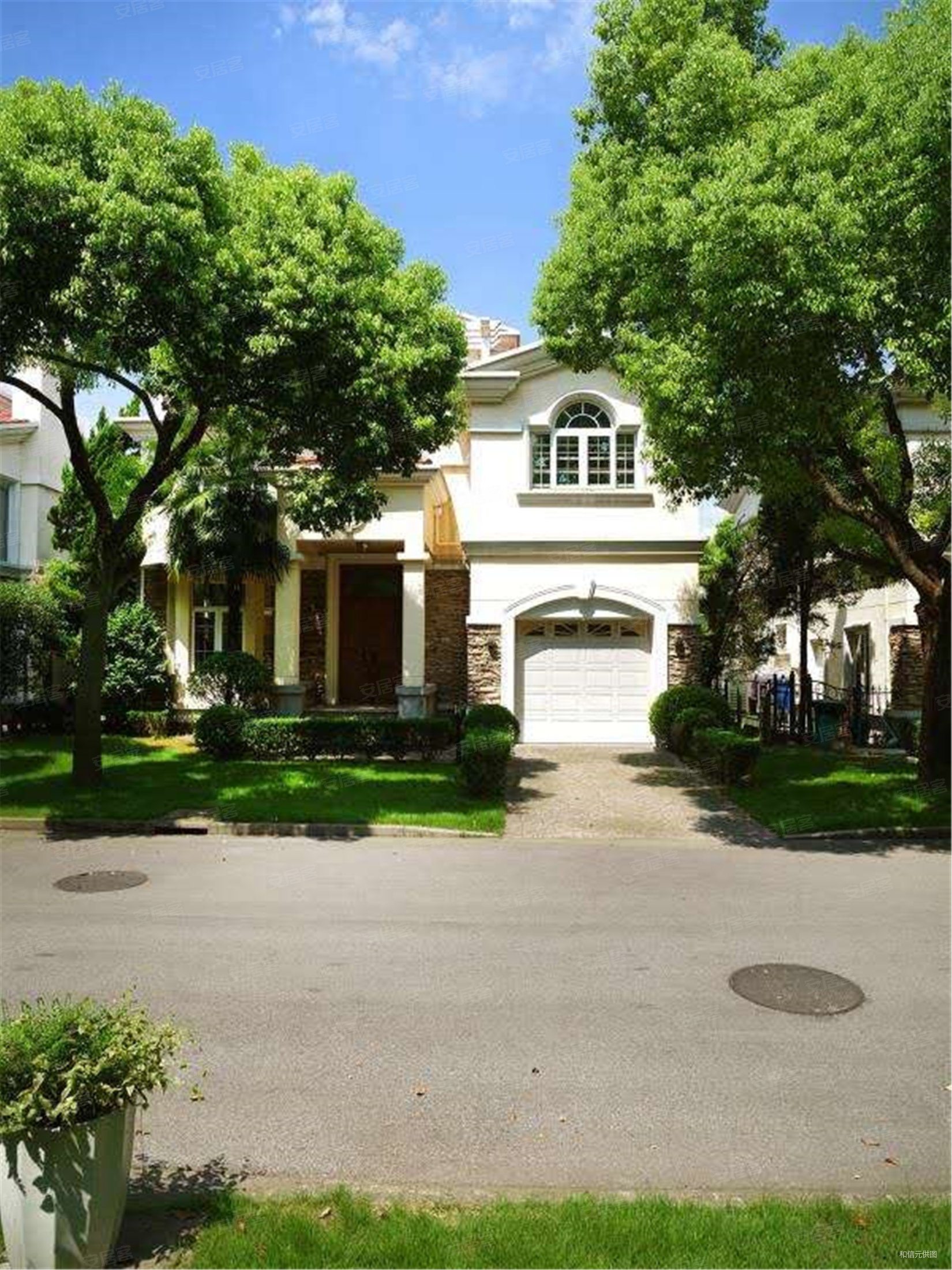 西郊宾馆一墙之隔丨青溪路高品质独栋别墅社区丨 有售出中心位置,尚联