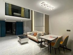 上海松江松江大学城豪华住宅 loft 1室1厅1卫 2600可以租出租房源真实图片