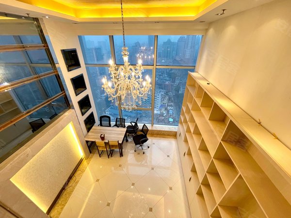 【多图】金润铂宫,北京路租房,北京路地铁 金润铂宫复式一房一厅 72方