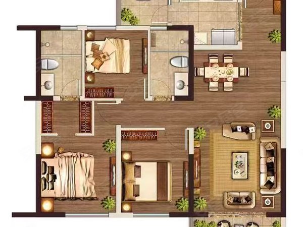 【多图】和黄御峰(三期),海棠溪租房,毕业季特价好房!