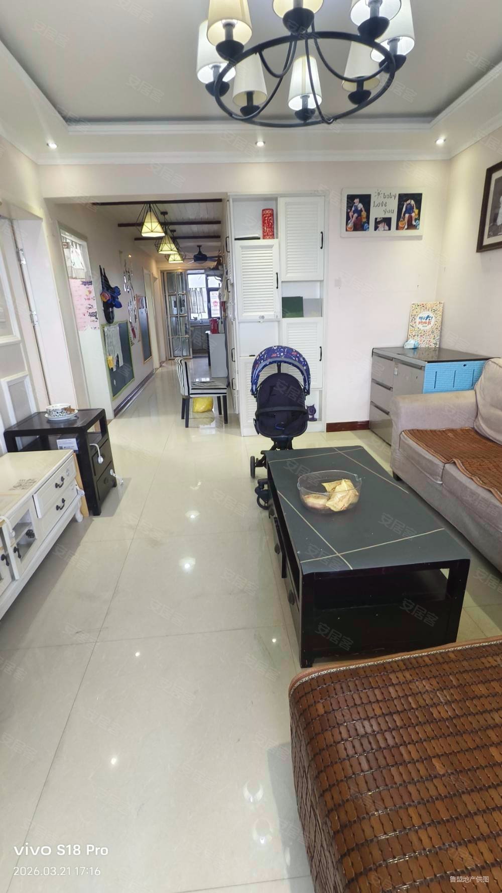 万通盛世馨园3室2厅1卫105.87㎡南北51万