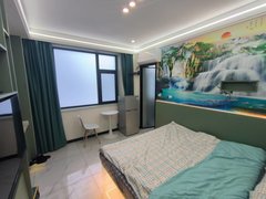 梅河口城区市中心龙湖蓝山一楼合租公寓，实体墙独立卫浴。有网，家电齐全出租房源真实图片