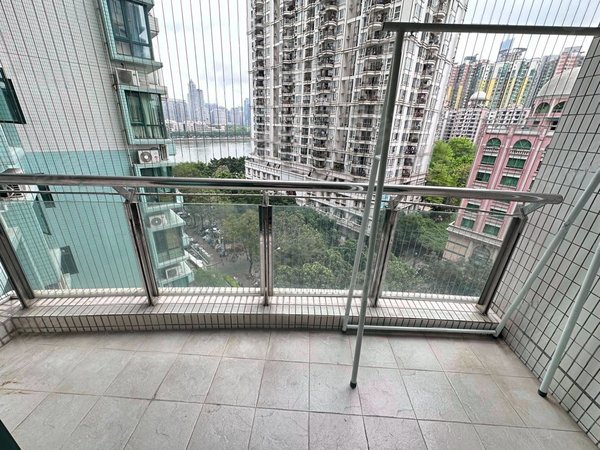 海琴湾 一线江景 精装三房 全新欧式装修 随时可看房,海珠租房-广州58