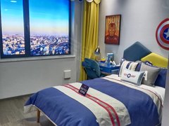 赤峰松山松北新城虹桥丽景400一个月,实体墙,能洗澡,有宽带,房子干净出租房源真实图片