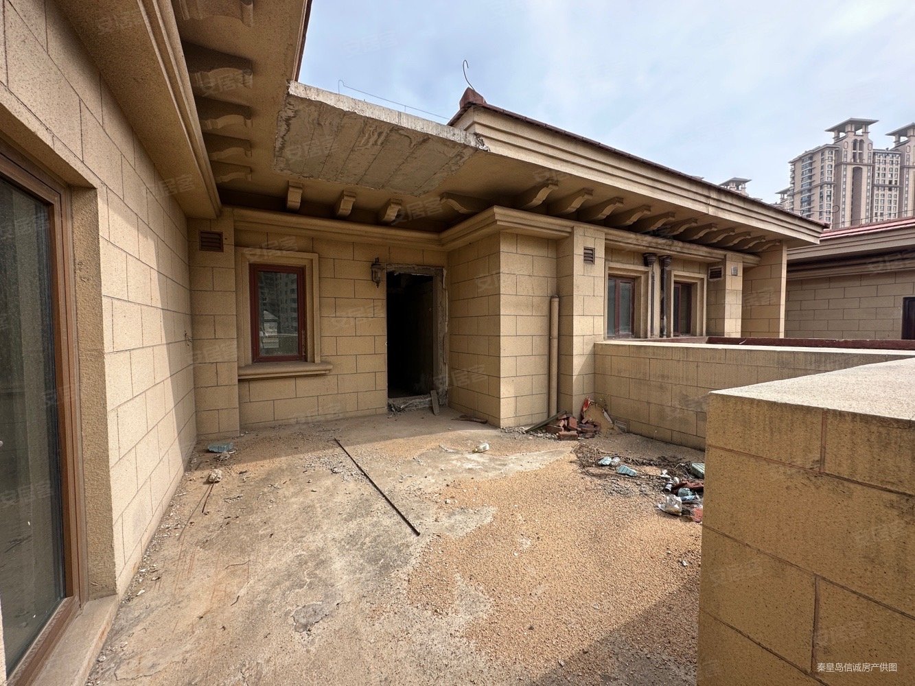 金屋秦皇半岛(九区别墅)4室3厅3卫217㎡南北460万