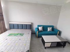 金凤区湖畔嘉嘉文公寓 1室1厅 精装修 可短租月付随时入住