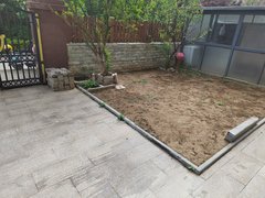 莱芜莱城莱城城区高创南邻1楼带院子精装修4室2厅 带家具家电出租房源真实图片