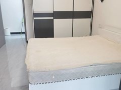 吉首吉首吉首城区乾州欢乐城天虹电梯一室一厅一厨一卫，拎包入住，有地下停车场出租房源真实图片