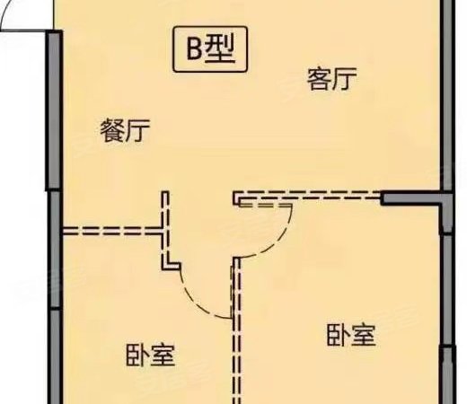 【多图】义府名苑(二期,义蓬租房,精装修两室,地