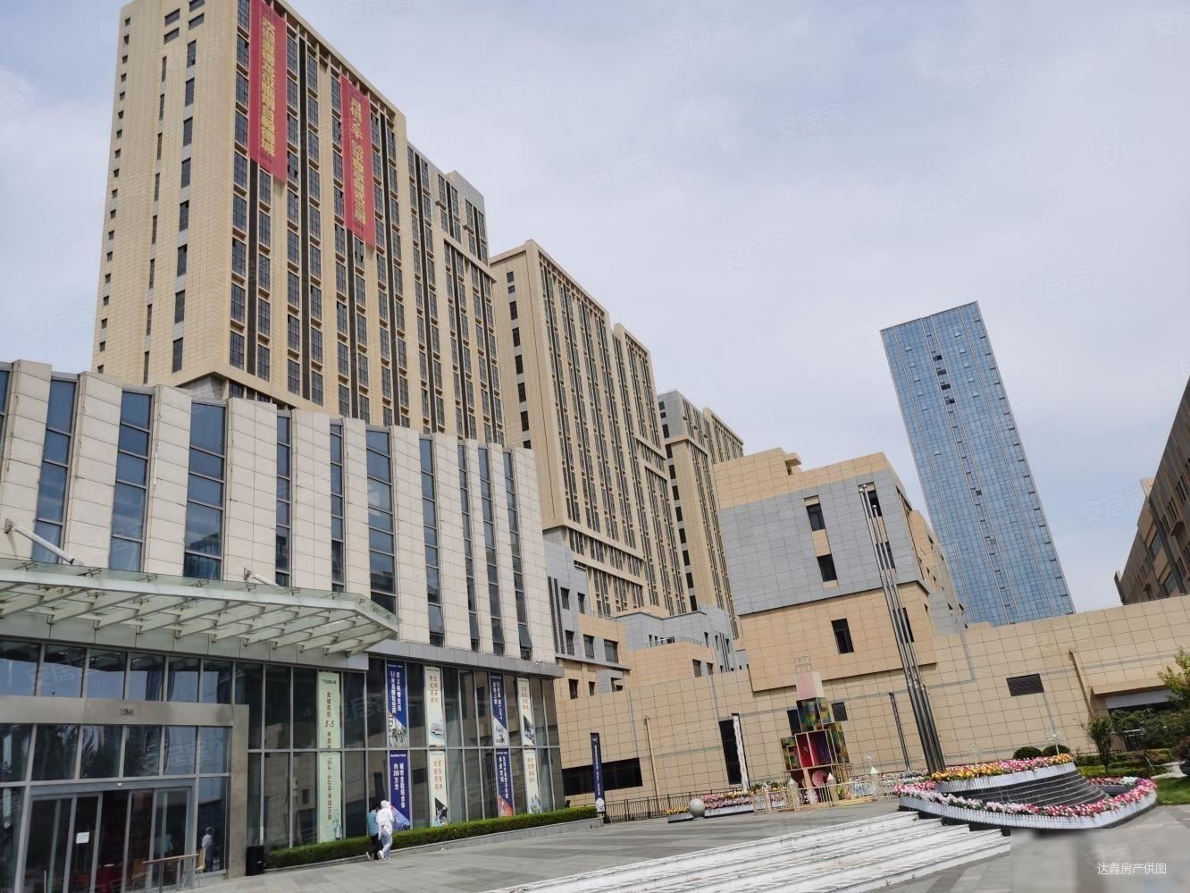 烟台毅德城2室2厅2卫55㎡南北33万