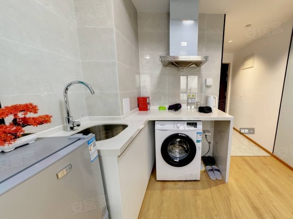 华润公寓b座精装修拎包入住!紧邻万象汇烟大,莱山租房-烟台58安居客