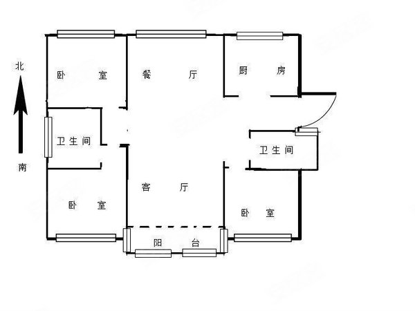 江樾府户型图图片