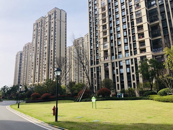 苏州相城高铁新城中海珑湾南师大 中海珑湾精装2房2厅1卫 家具家电