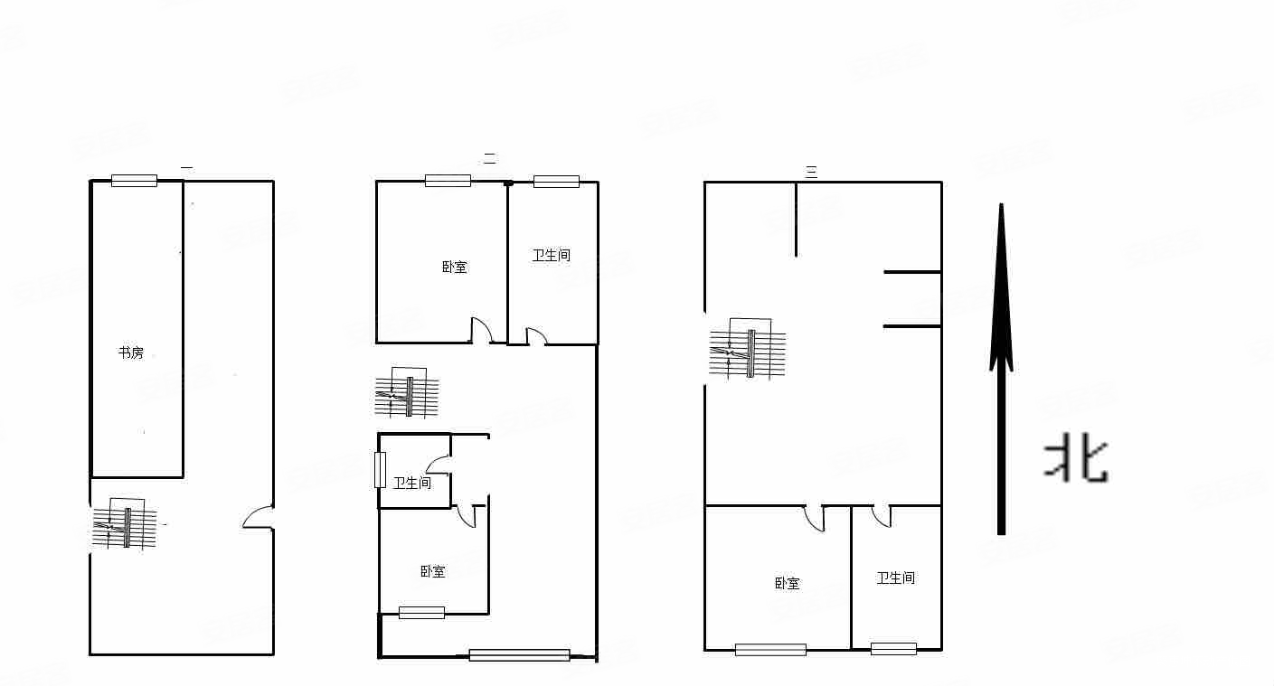 华地仟佰墅上叠套三毛坯近运动公园