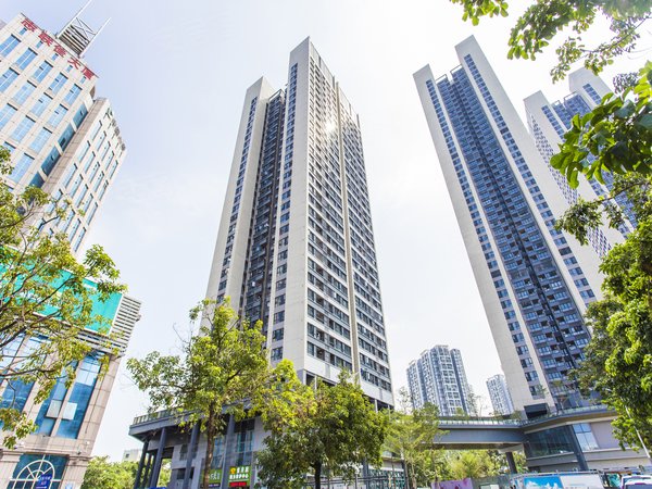 深圳龙岗龙岗中心城万科广场v寓网红打卡聚集地!