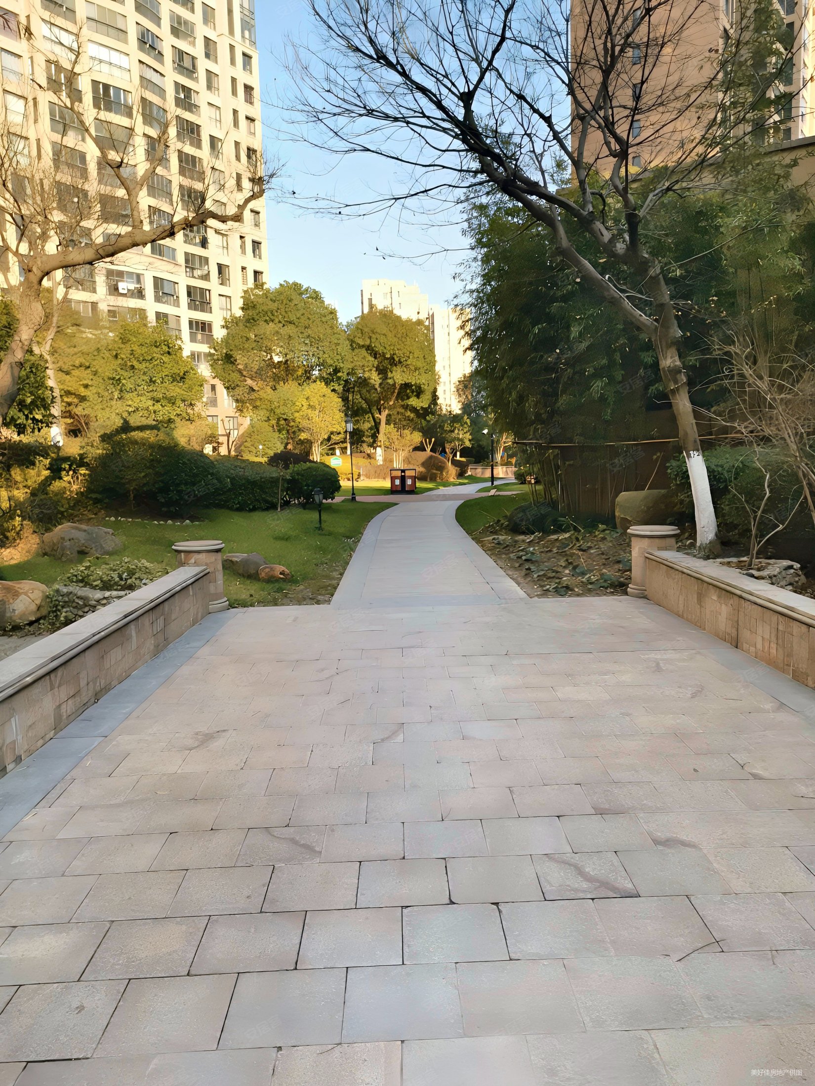 太仓南郊水岸华府上叠近华发广场小区绿化高视野采光好