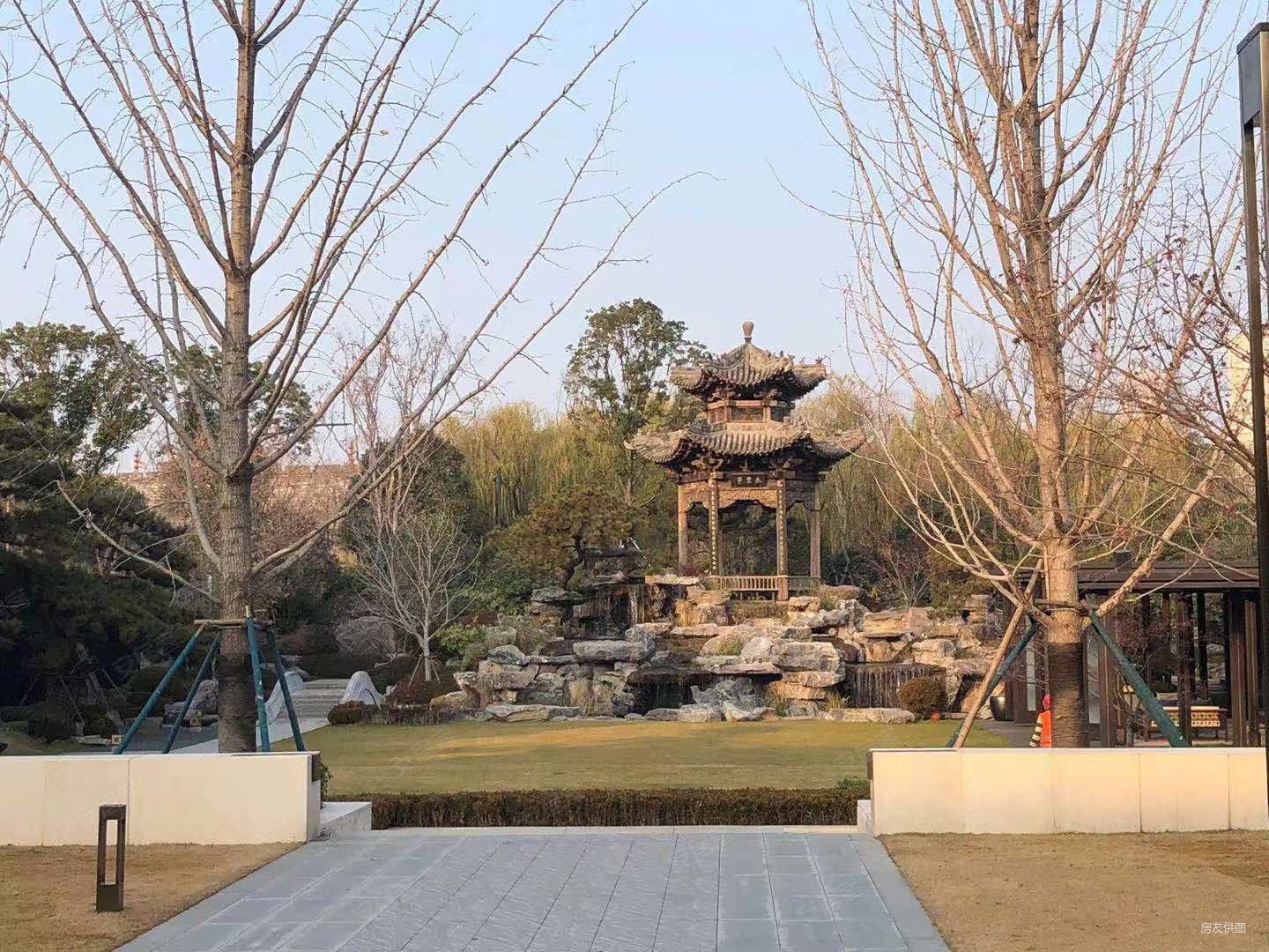 秦淮河畔 中华门旁 做少墅派南京人 越城天地 主城别墅,应天府二手房