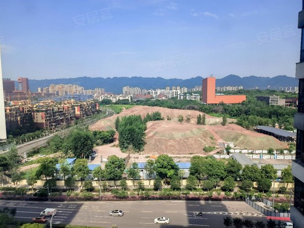 重庆沙坪坝大学城龙湖睿城(c区)龙湖睿城精装一室一厅 拎包入住 可月