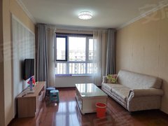 乳山银滩长江路金鼎银龙湾电梯两室两厅家具家电齐全拎包入住短租长租出租房源真实图片