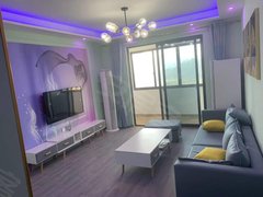 东阳横店新时代玫瑰星城两室一厅一厨一卫出租房源真实图片