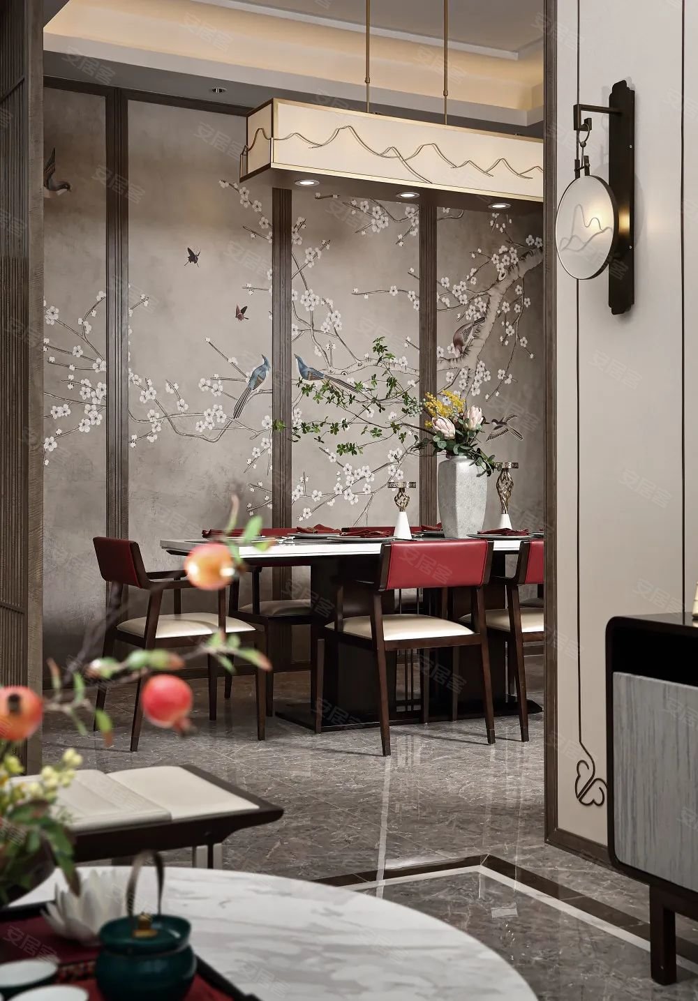 新中式 | 如诗如画 美学空间