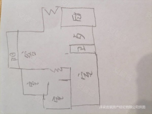 创远金域蓝湾3室2厅1卫125㎡南北68万