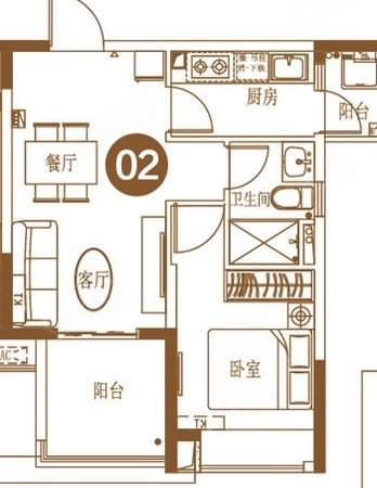 深圳宝安沙井卓越中寰(商住楼)沙井卓越时光荣根学校旁 带阳台大一房