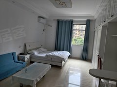 景德镇浮梁三贤湖荣翔庭院,景北大桥旁边,精装单身公寓,家具家电齐全,随时看房出租房源真实图片