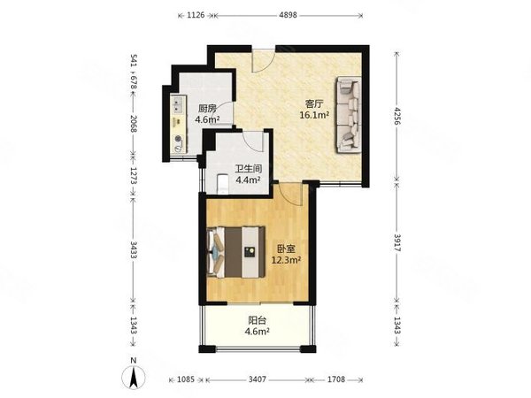 【多图】绿城运河郡,桥西租房,整租 新安天苑 吉如家园 银树湾 锦文