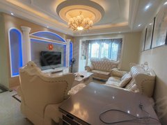 广安广安区东南片区吾悦对面，城南壹号精装三房，全屋艺术漆中央空调，保养新出租房源真实图片